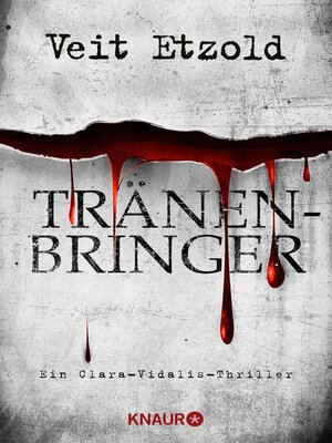 cover image of Tränenbringer